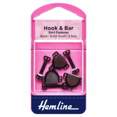 Image of Hook and Bar Skirt Extra Small Black