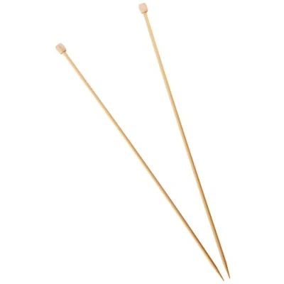 Image of Clover Takumi Bamboo Single Point Knitting Needles 13 14 inch Size 7/4.5mm, Other, Multicoloured, 3.16 x 5.93 40.65 cm