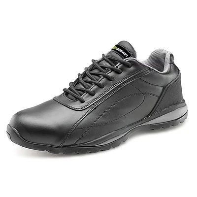 Image of CLICK DOUBLE DENSITY TRAINER SHOE SBP BLACK 07