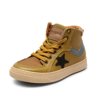 Image of Bisgaard Isak Sneaker, Army, 7.5 UK Child