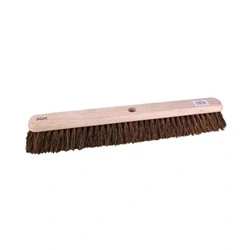 Image of 24 Inch Platform Broom with Stiff Bristles and 1400mm Handle