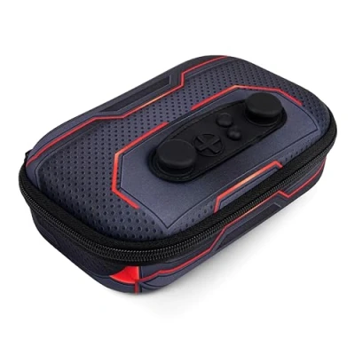 Image of ZIPIT Gamer Pencil Case for Kids, Colorful Joystick Box Boys