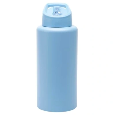 Image of Smash Double Wall Stainless Steel 1 Litre Reusable Water Bottle Blue