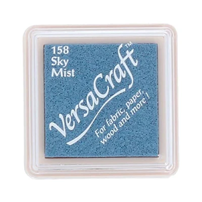Image of Tsukineko Sky Mist Versacraft Ink Pad, Blue, Small