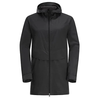 Image of Jack Wolfskin Mainkai Long Jacket Phantom S