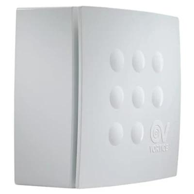 Image of Vortice 12222 Quadro Super T HCS GB Centrifugal Extractor Fan 100mm (Humidistat/Timer)