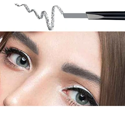Image of ANIFER Eyebrow Pencil Gray Waterproof Smooth Natural Cruelty Free (Gray #5)