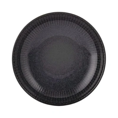 Image of Mason Cash Reactive Linear 23cm Black Pasta Bowl