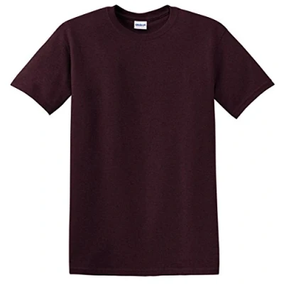 Image of Gildan Mens Heavy Cotton Short Sleeve T Shirt (2XL) (Russet)