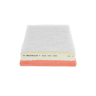 Image of 8200602361 Air Filter BOSCH F 026 400 052 50,3mm 197mm 247,5mm Insert RENAULT: Laguna 3, 3 Grandtour, III Coupe