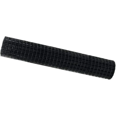Image of vidaXL Euro Fence Grey 1.6x10 m Steel