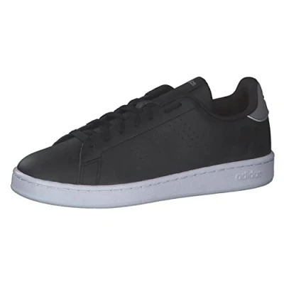 Image of adidas Men&#039;s Advantage Sneaker, Cblack Grethr, 8.5 UK