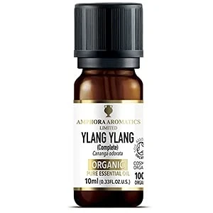 Image of Amphora Aromatics Cosmos Organic Ylang Essential Oil 10ml