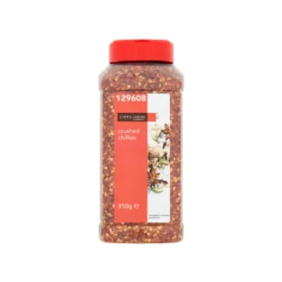 Image of Chef&#039;s Larder Crushed Chillies 350g x 6