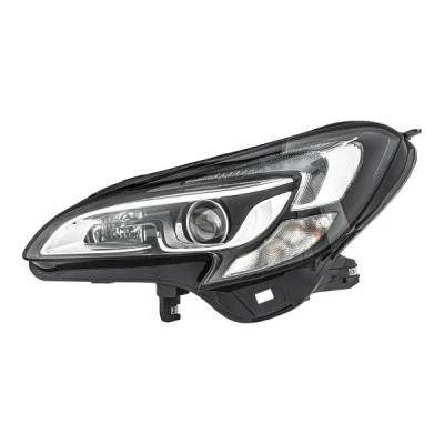 Image of 13381349 Headlights HELLA 1LF 011 830 111 VAUXHALL: Corsa Mk4