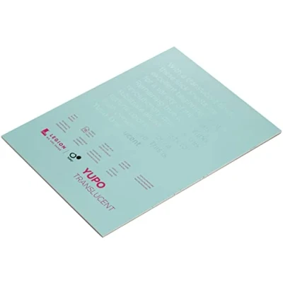 Image of Yupo Paper Translucent Sheets (15 Pack), 11&quot; x 14&quot;