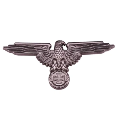 Image of haohaoyu Eagle Enamel Pin Medal Brooch Army Badges Birds Lapel Brooches for Jackets Jeans Fashion Jewelry Accessories