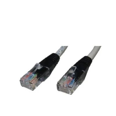 Image of Cable Core Crossover Cat 5e Ethernet Network RJ45 Grey 0.5 Metres
