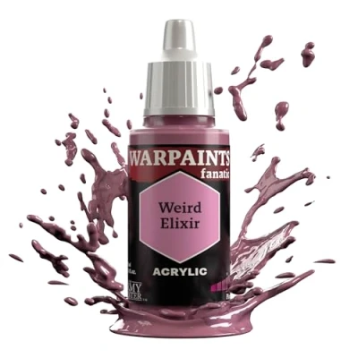 Image of The Army Painter Pinks &amp; Purples Warpaints Fanatic 18ml Acrylic Paints (Weird Elixir)