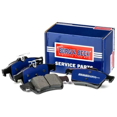 Image of Rear Brake Pads Fits: Ford Focus II 11/04