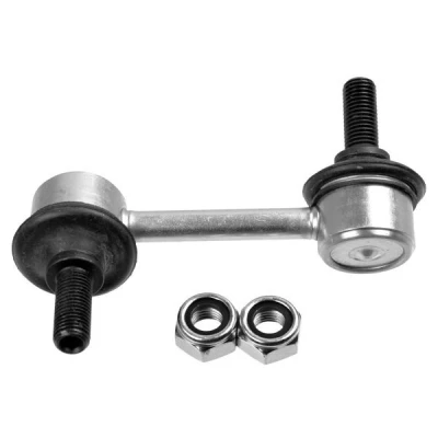 Image of 51325TA0A01 Anti roll bar link LEMFÖRDER 35415 01 Front Axle, Left 80mm M10x1,25mm HONDA: ACCORD 8, 8 Kombi