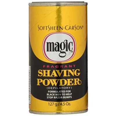 Image of SoftSheen Carson Magic Shaving Powder &quot;Gold&quot; Fragrant 142g