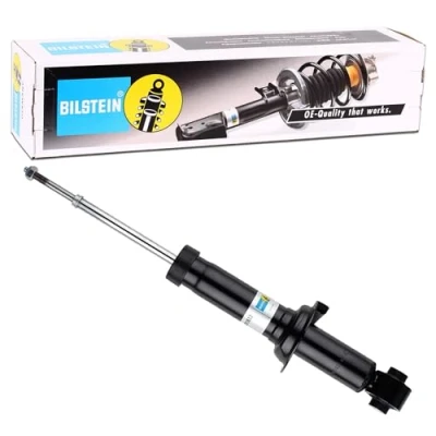 Image of 4162A411, 4162A459 Shock absorber BILSTEIN B4 OE Replacement 19 281612 Rear Axle Gas Pressure Twin Tube Spring bearing Damper Bottom eye, Top pin