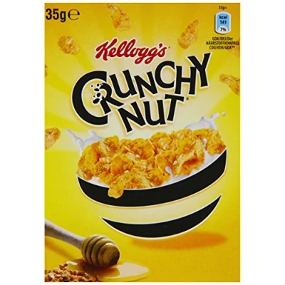 Image of Kellogg&#039;s Crunchy Nut Portion Pack 35g ((Pack of 40) 5139287000