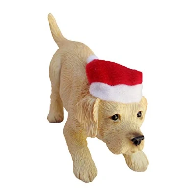 Image of Sandicast Christmas Ornament, Resin, Yellow