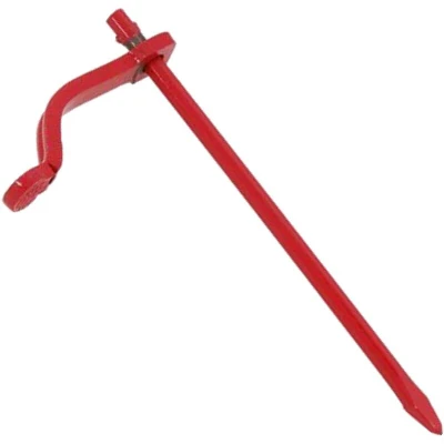 Image of 4X Dutch pins Mason Clamps 250mm Red