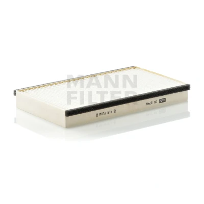 Image of 4134237, 4416570, 902111032, YL8419N619HAB Pollen Filter MANN CU 2746 Particulate 269mm 164mm 30mm FORD: Maverick Off Road