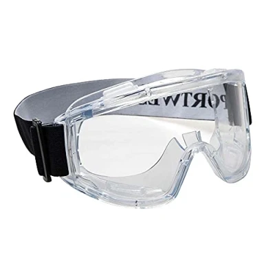 Image of Portwest Challenger Goggle, Color: Clear, Size: , PW22CLR