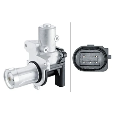 Image of 038131501AD, 038131501BF, 038131501BH EGR valve HELLA 6NU 014 864 471 Electric with seal VOLKSWAGEN: Transporter 5, 5 Bus,