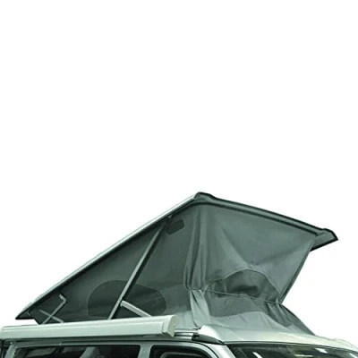 Image of CampervanBits Bellows Bungee Heavy Duty VW Camper Accessories Protection for Campervan Pop Top Roof and other LWB Campers with Dureable Compact Accessories, Black,Grey
