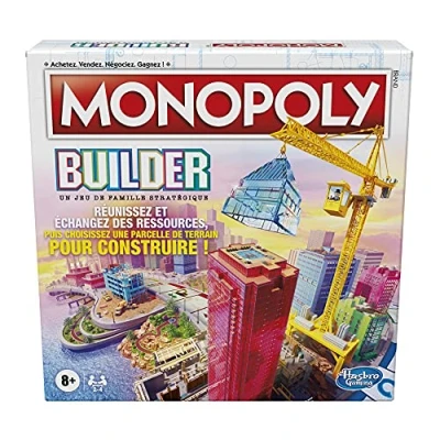Image of Monopoly BUILDER