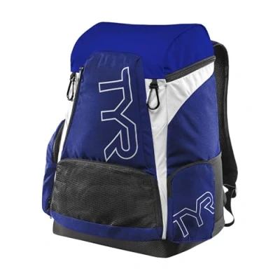 Image of TYR Unisex Adult Alliance Backpack 45l Royal White, No Size