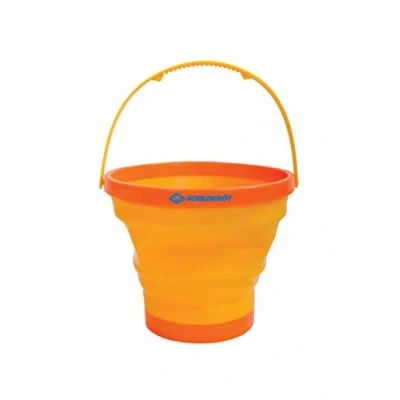 Image of Schildkröt Folding Pail, Foldable and Space Saving Beach Play Bucket, Ø20 cm, 2 Liter Volume, 970240