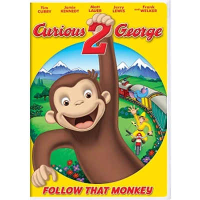 Image of Curious George Follow That Monkey [DVD]