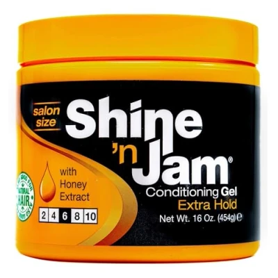 Image of Shine &#039;n Jam Conditioning Gel Extra Hold 16oz (454g)