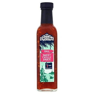 Image of Encona Thai Sweet Chilli Sauce (220ml) Pack of 2