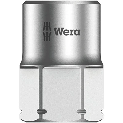 Image of Wera 8790 FA Zyklop Shallow Socket (for Mini 2 Ratchet) 1/4&quot;drive x 8mm, 05003675001