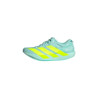 Image of adidas Performance Adizero Adios Road running shoes Semi flash aqua lucid lemon mint ton, Women&#039;s, Size: 6, ton