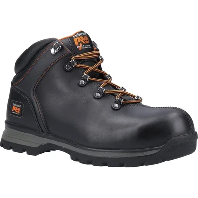 Image of Timberland Pro Splitrock XT Composite Safety Toe Work Boot Mens Black Size UK 14