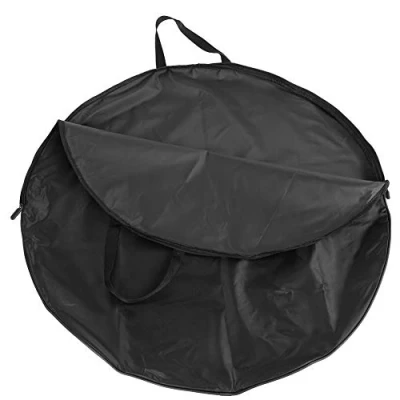 Image of Keenso 27.5 Inch/29 Inch Cycling Double Wheel Bag Bicycle Carrying Package Bags Bike Wheels Accessories (for 29in Wheel)
