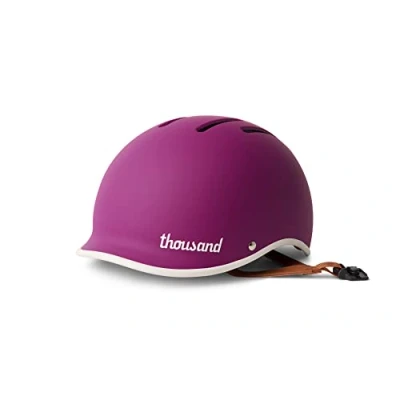 Image of Thousand Bike Helmet for Adults Heritage Collection Safety Certified Bicycle Skateboard Road Skating Roller Skates Cycling (Vibrant Orchid 2.0, Small)