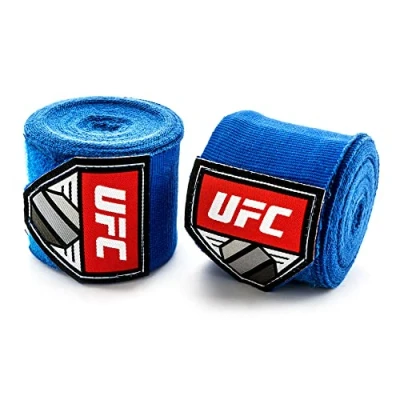 Image of UFC 4.5m Hand Wraps, Color Blue
