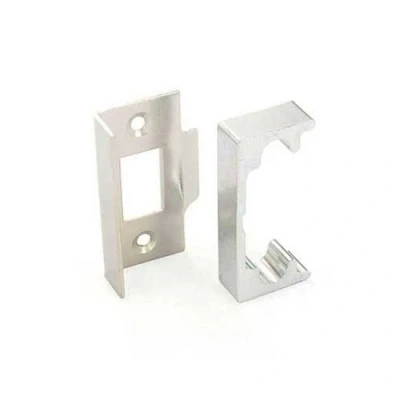 Image of Securit S1942 Rebate kit for mortice Latch NP, Silver