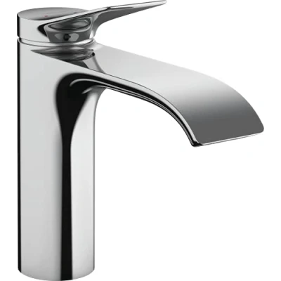 Image of hansgrohe Vivenis Basin Mixer Tap 110 without waste set, chrome, 75022000