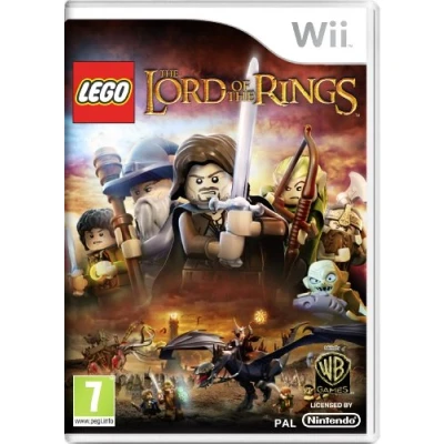 Image of LEGO Lord of the Rings (Wii)