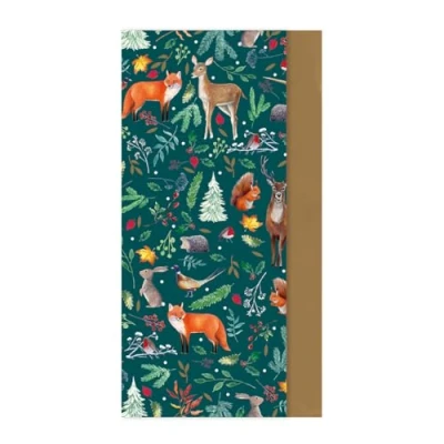 Image of Woodland Animals Tissue Gift Paper Pack of 8